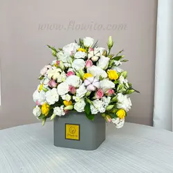 باکس گل رز با ارسال فوری | گل فروشی آنلاین فلاویتو