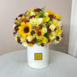 باکس گل کد 54 - گل فروشی آنلاین فلاویتو