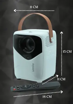 ویدئو پروژکتور اندروید Umiio مدل Q1 (A009)