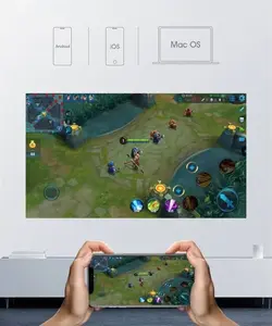 ویدئو پروژکتور اندروید Umiio مدل Q1 (A009)