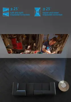 ویدئو پروژکتور اندروید Umiio مدل Q1 (A009)