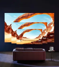 ویدئو پروژکتور اندروید Umiio مدل Q1 (A009)