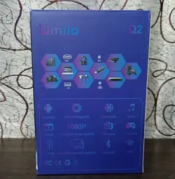 ویدئو پروژکتور اندروید Umiio مدل Q2 (A010)