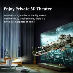 ویدئو پروژکتور اندروید Umiio مدل Q2 (A010)