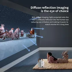 ویدئو پروژکتور اندروید Umiio مدل Q2 (A010)