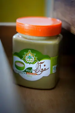 ارده کنجد ممتاز درجه یک سفره آرا - بهشت ارگانیک