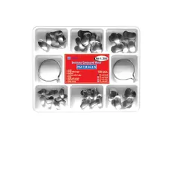 کیت سکشنال ماتریکس(100 عددی +2کلمپ)TorVM