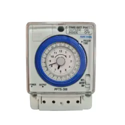 تایمر تابلویی ذخیره دار 15 دقیقه ای برند پارس فانال مدل PFTS-388 ولتاژ 220V