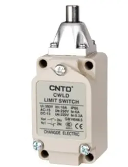 میکروسوییچ فشاری قرقره دار تیپ سنگین طرح امرن مدل CWLD2  برند : CNTD