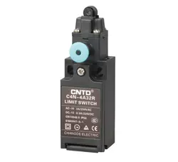 میکروسوییچ فشاری قرقره دار ضامن دار مدل C4N-4A32R  برند : CNTD