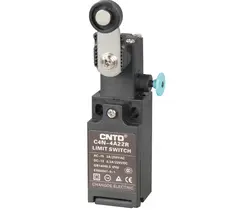میکروسوییچ ضامن دار دو طرفه قرقره و اهرم فلزی مدل C4N-4A22R CNTD