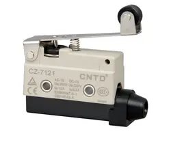 میکروسوئیچ کاور دار طرح امرن قرقره دار زبانه بلند مدل CZ-7121  برند : CNTD
