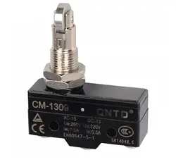 میکروسوئیچ فشاری قرقره دار مدل CM-1309  برند : CNTD