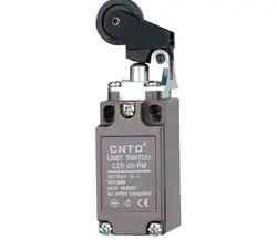 لیمیت سوییچ قرقره دار پلاستیکی قابل برگشت CZE-00-RM  برند : CNTD