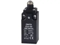 لیمیت سوییچ فشاری قرقره دار بدنه باکالیت مدل CLS-103  برند : CNTD