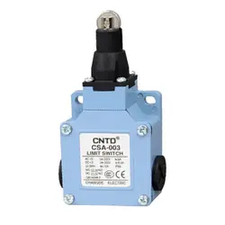 لیمیت سوییچ فشاري قرقره دار تیپ پهن مدل CSA-003  برند : CNTD