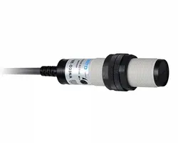 سنسور نوری قطر 18mm فاصله دید 30cm (قابل تنظیم) خروجی NPN نوع دیفیوزر مدل CGY18E-D30NC  برند : CNTD