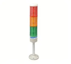چراغ آلارم سه طبقه ساده تغذیه DC مدل CPT5-3T-DD  برند : CNTD