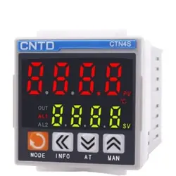 ترموستات CTN4S-462P (48×48)  برند : CNTD