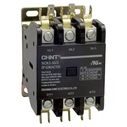 مینی کنتاکتور 20 آمپر - 2 پل چینت ولتاژ بوبین 220