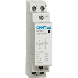 کنتاکتور بی صدا دوپل 20 آمپر چینت ولتاژ بوبین 220/23