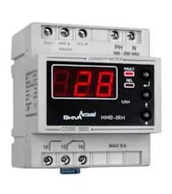 رطوب سنج با سنسور شیوا امواج مدل : HMB-1RH