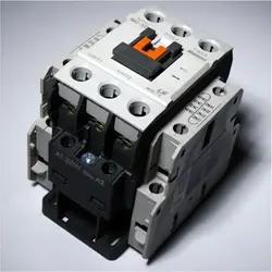 کنتاکتور ( متاسل ) ال اس85 آمپر -45کیلووات دارای کنتاکت کمکی باز و بسته - ولت220 - AC 3