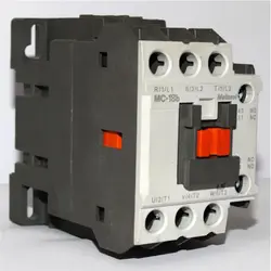 کنتاکتور ( متاسل ) ال اس12 آمپر -5/5کیلووات دارای کنتاکت کمکی باز و بسته - ولت220 - AC 3