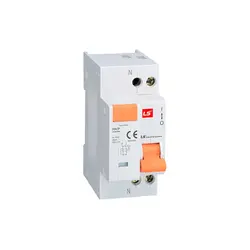 کلید ترکیبی جریان نشتی ، اضافه جریان ، اتصال کوتاه RCBO ال اس سری RKPتک پل + نول - 32A - 4/5KA - 30mA - منحنی C( موتوری)