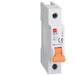 کلید مینیاتوری ال اس  MCB - سری BKN تک پل– KA–6 A  – 10منحنی B,C( موتوری – روشنایی)
