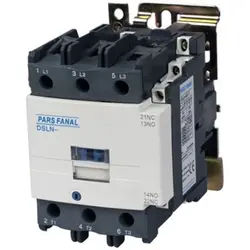 کنتاکتور پارس فانال 9 آمپر 4 کیلووات سه پل مدل DSL&DSLN-9