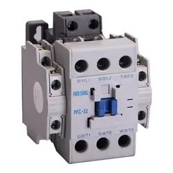 کنتاکتور پارس فانال 65 آمپر 30 کیلووات سه پل مدل PFC-65