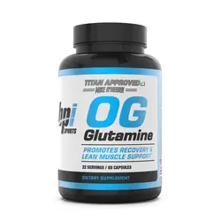 او جی گلوتامین بی پی ای BPI OG Glutamine - مسترمکمل