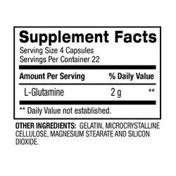 او جی گلوتامین بی پی ای BPI OG Glutamine - مسترمکمل