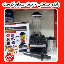 بلندر مخلوط کن و اسیاب صنعتی سیلورکرست SL2024
