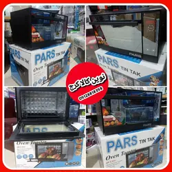 تستر پارس ۶۰ لیتری برد بغل مدلTIN TAK