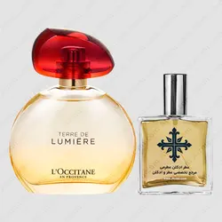 عطر ادکلن عطرمی مدل تق د لومیر زنانه - Atrmi Terre De Lumiere Women - عطر ادکلن عطرمی