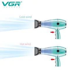 سشوار حرفه ای وی جی ار مدل V-452