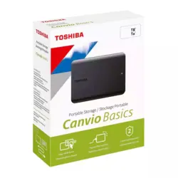 هارد اکسترنال توشیبا مدل Canvio Basics ظرفیت 1 ترابایت