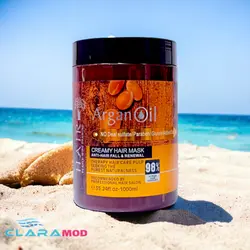 ماسک مو Argan oil creamy hair mask 98%
