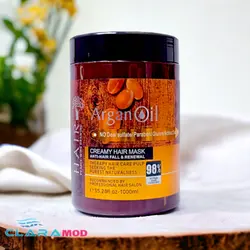 ماسک مو Argan oil creamy hair mask 98%