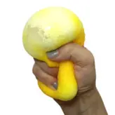 فیجت ضد استرس مدل خامه ای ایموجی یویو