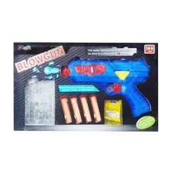 تفنگ تیر ژله ای و تیر ابری مدل Blowgun