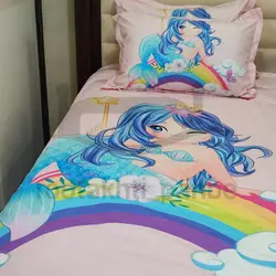 روتختی سه بعدی پری دریایی دخترانه کد 1150