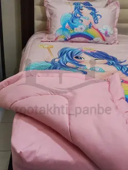 روتختی سه بعدی پری دریایی دخترانه کد 1150