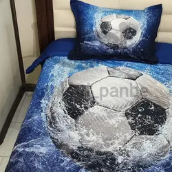 روتختی توپ فوتبال سه بعدی پسرانه کد 1144