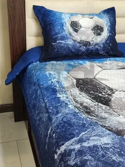 روتختی توپ فوتبال سه بعدی پسرانه کد 1144