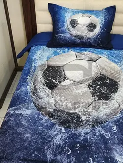 روتختی توپ فوتبال سه بعدی پسرانه کد 1144