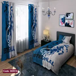روتختی سه بعدی یکنفره پسرانه استقلال کد 0103