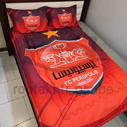 روتختی سه بعدی یکنفره پسرانه پرسپولیس کد 0031